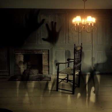 IS YOUR HOUSE HAUNTED?