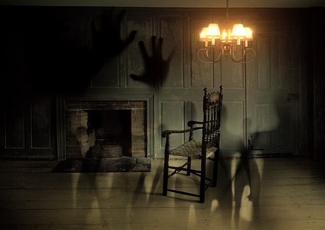 IS YOUR HOUSE HAUNTED?