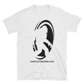 Contacting 2109 Logo T-Shirt – White