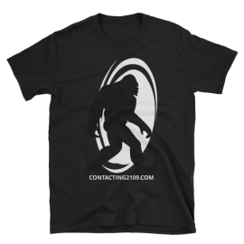 Contacting 2109 Logo T-Shirt – Black