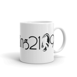 Contacting 2109 Logo Mug