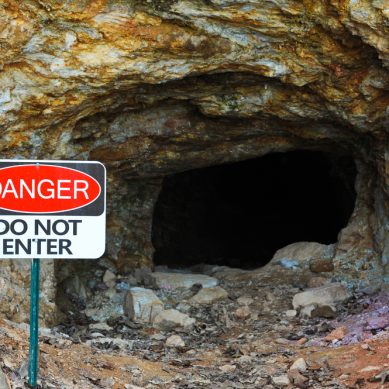 Strange Sounds From An Abandoned Mine