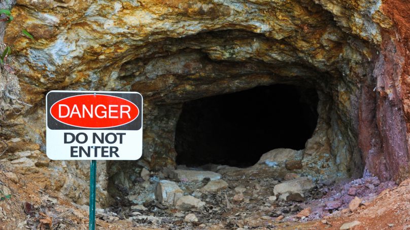 Strange Sounds From An Abandoned Mine