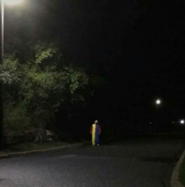 Clown Sightings in Swansea