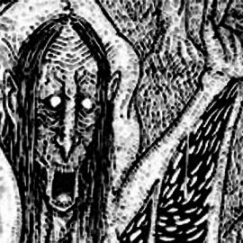 Gwrach-y-Rhibyn, The Hag of the Warning