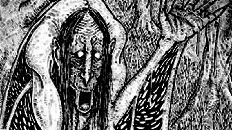 Gwrach-y-Rhibyn, The Hag of the Warning