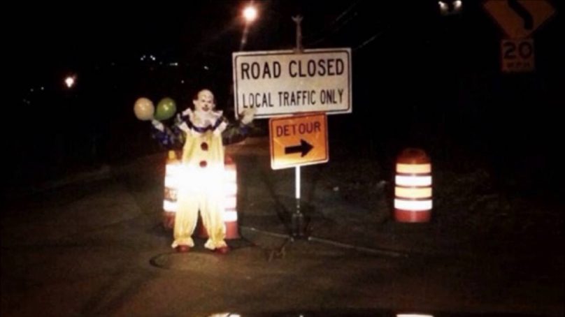 Killer Clown Sightings