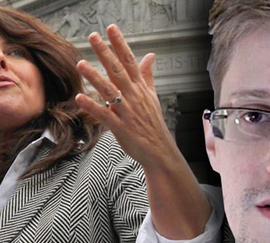 Naomi Wolf Thinks Edward Snowden And His Sexy Girlfriend Are Government Plants