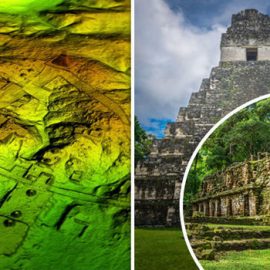 New ancient Mayan megalopolis found in Guatemala